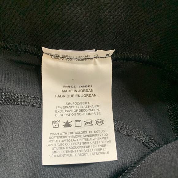 Nike Pro Shorts Womens XS Extra Small Black Dri Fit Athletic Sports Bike Workout - Picture 7 of 11